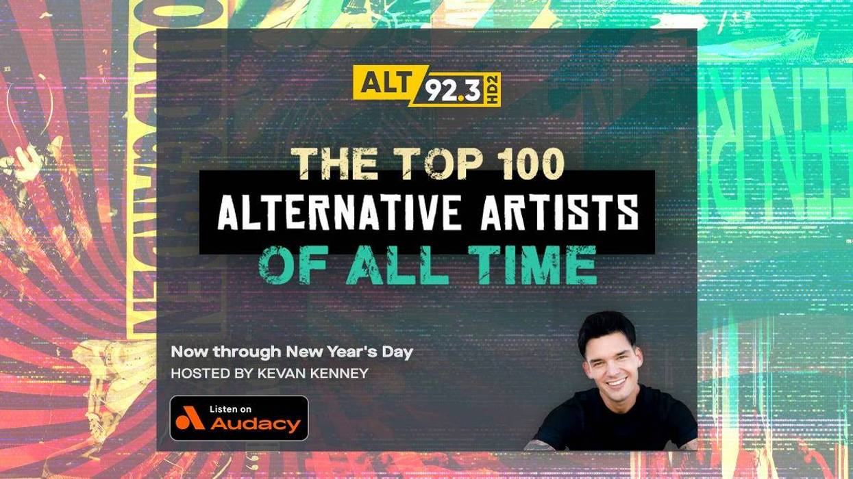 Vote for your favorites for our 'Top 100 Alternative Artists' countdown