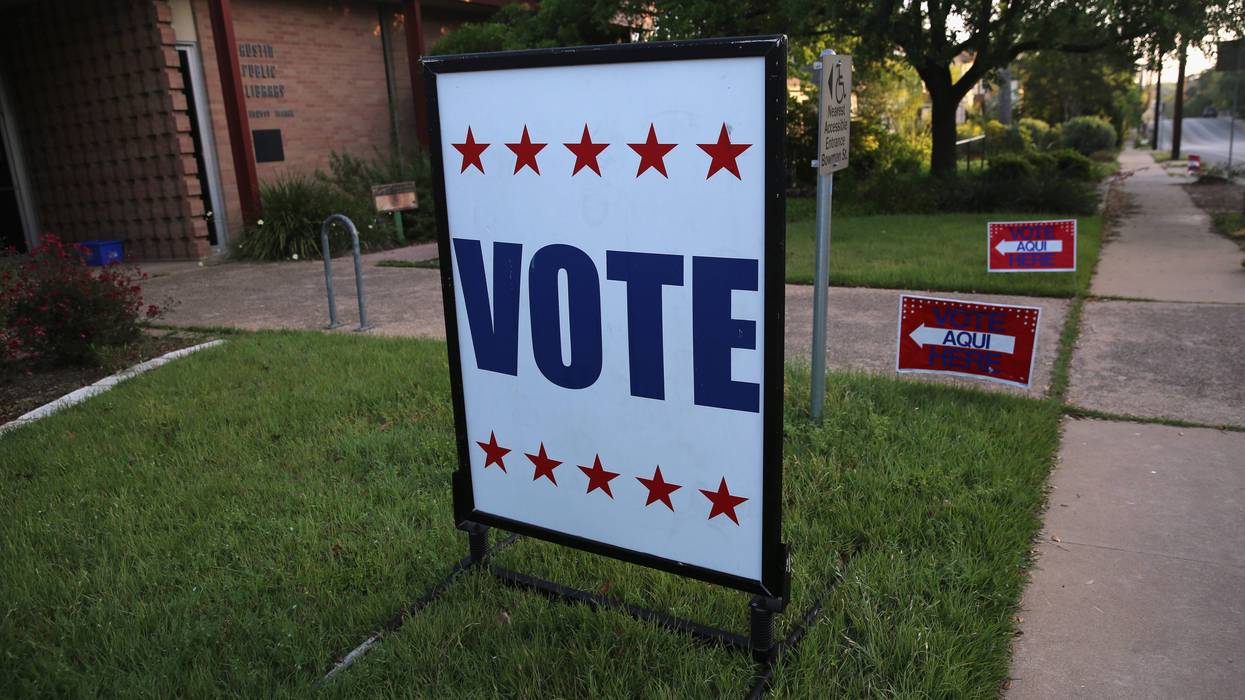 Vote Sign