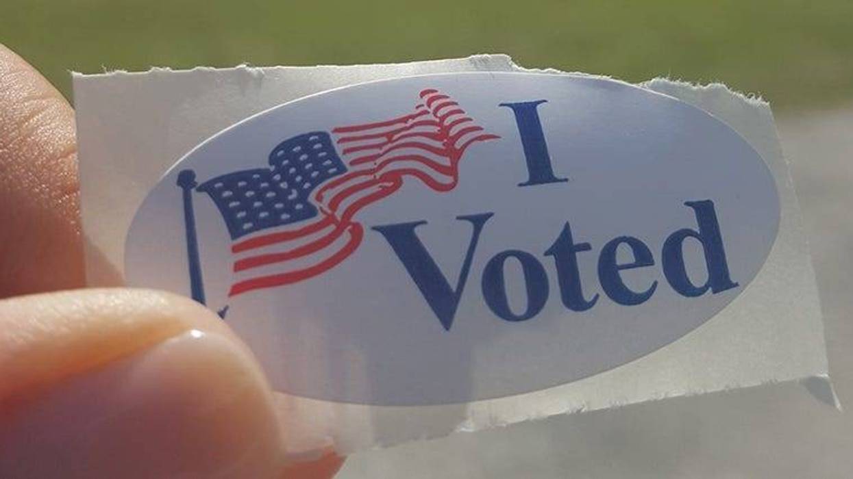 Vote Sticker, Election Day