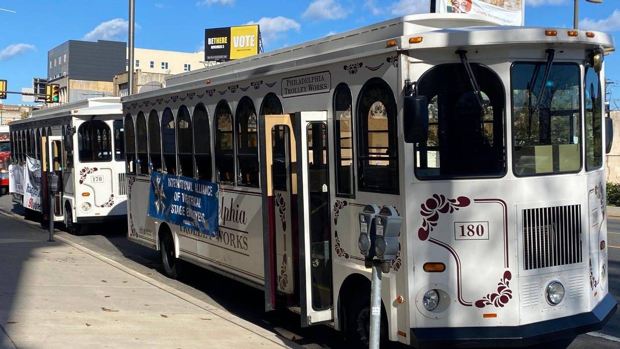 ‘Voter Express’ trolleys that can take voters to their polling place