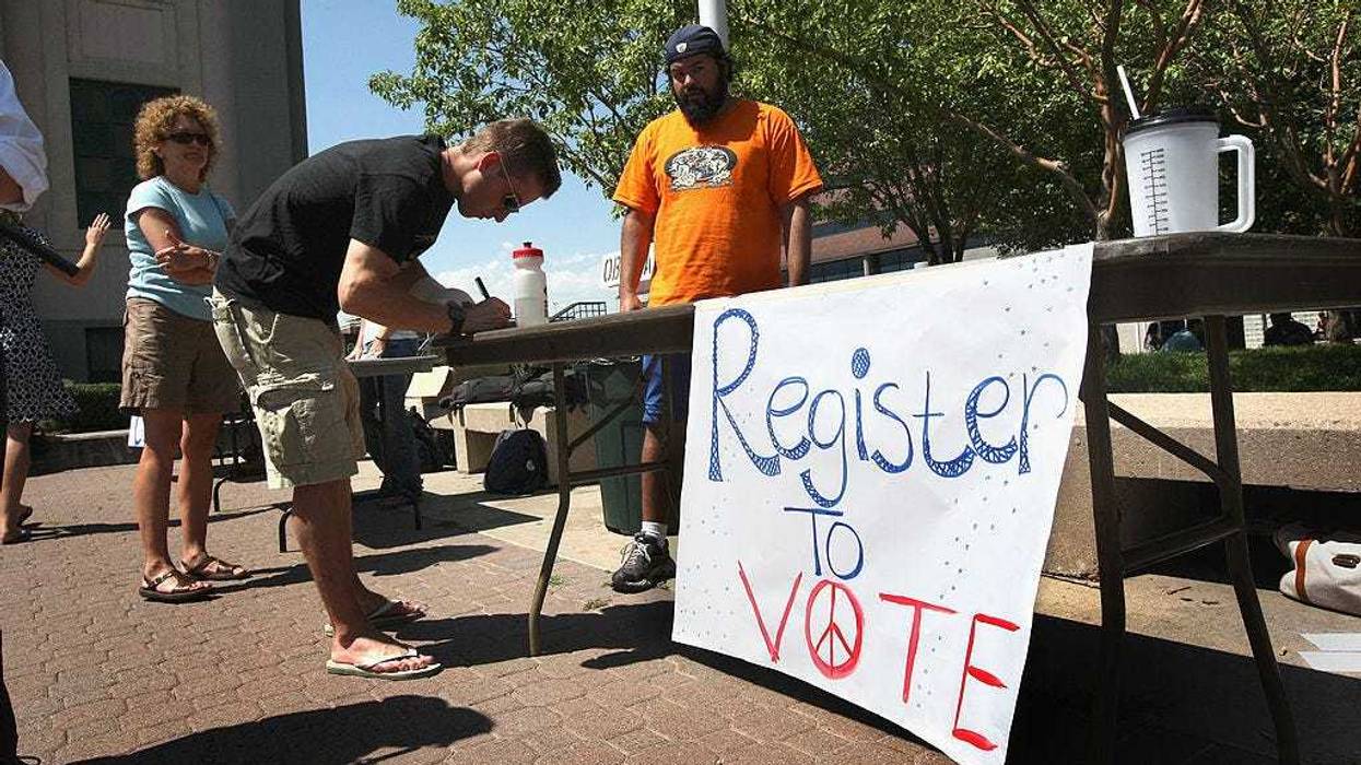 Voter registration