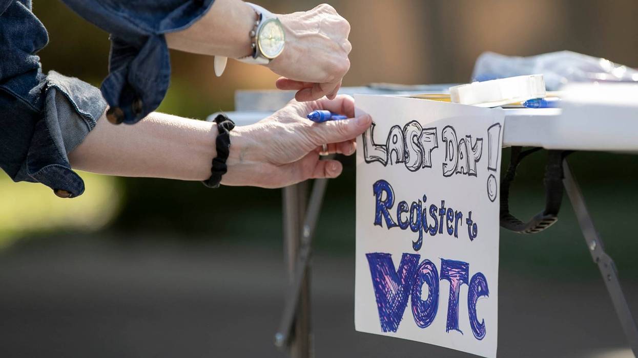 Voter registration