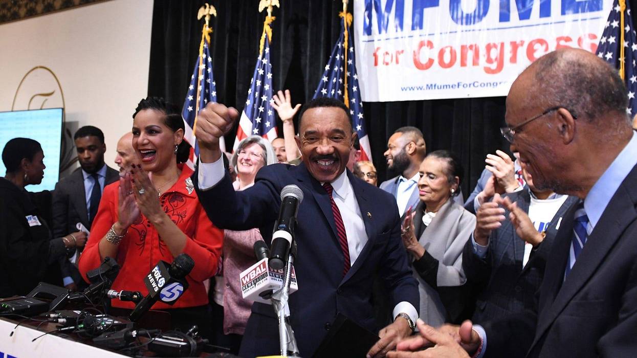 Voters choose nominees for seat long held by the late US Rep. Elijah Cummings
