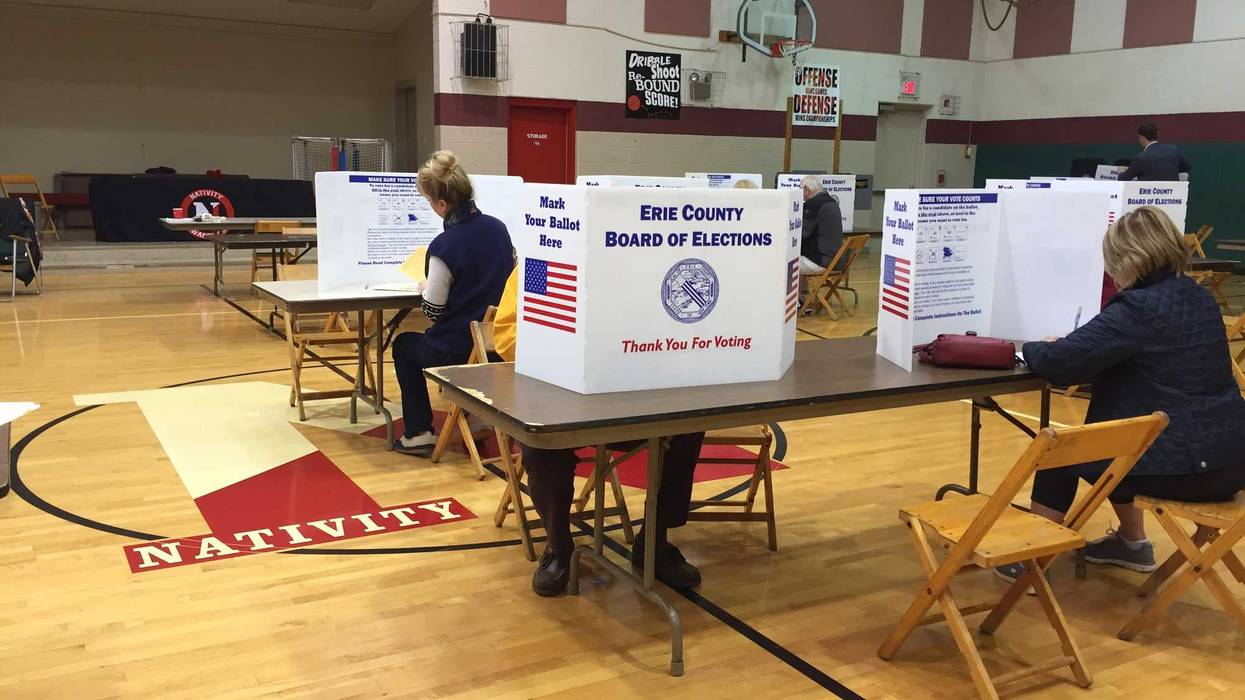 Voters head to the polls for Election Day 2024