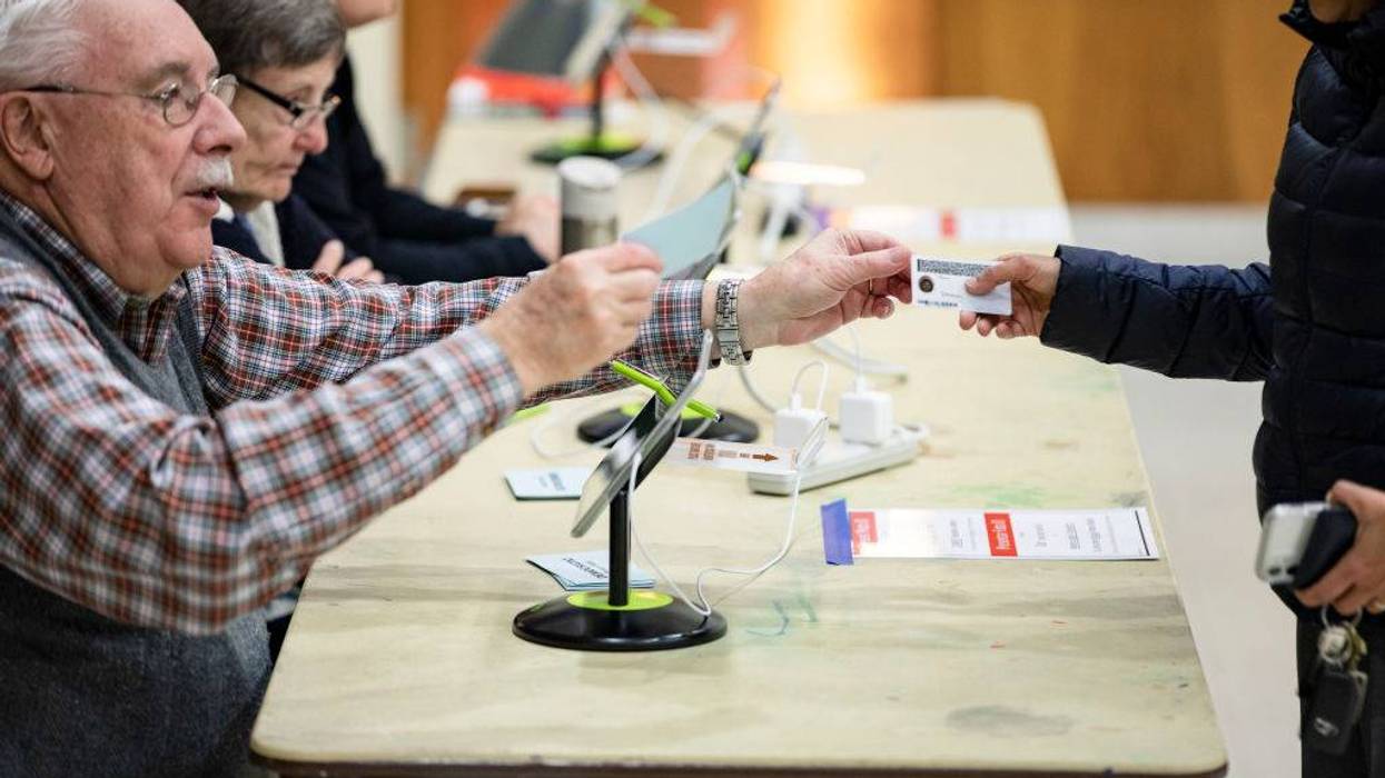 Voters In 14 States Head To The Polls On Super Tuesday