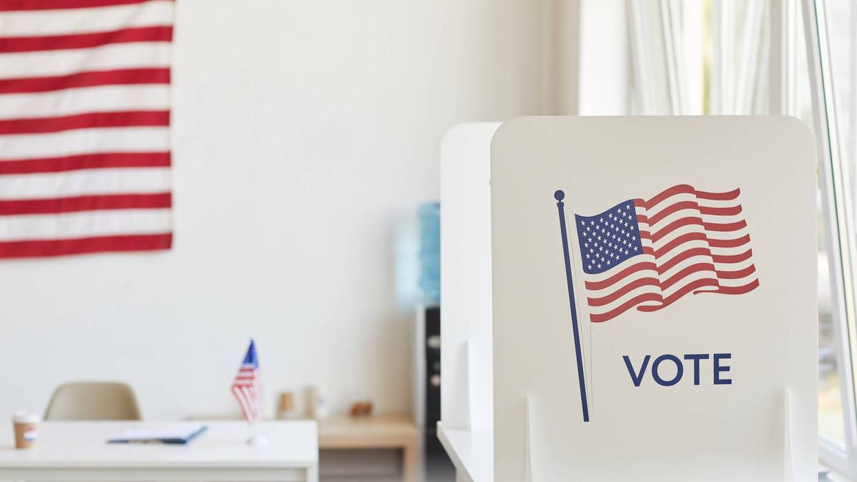 Voting Booth Background