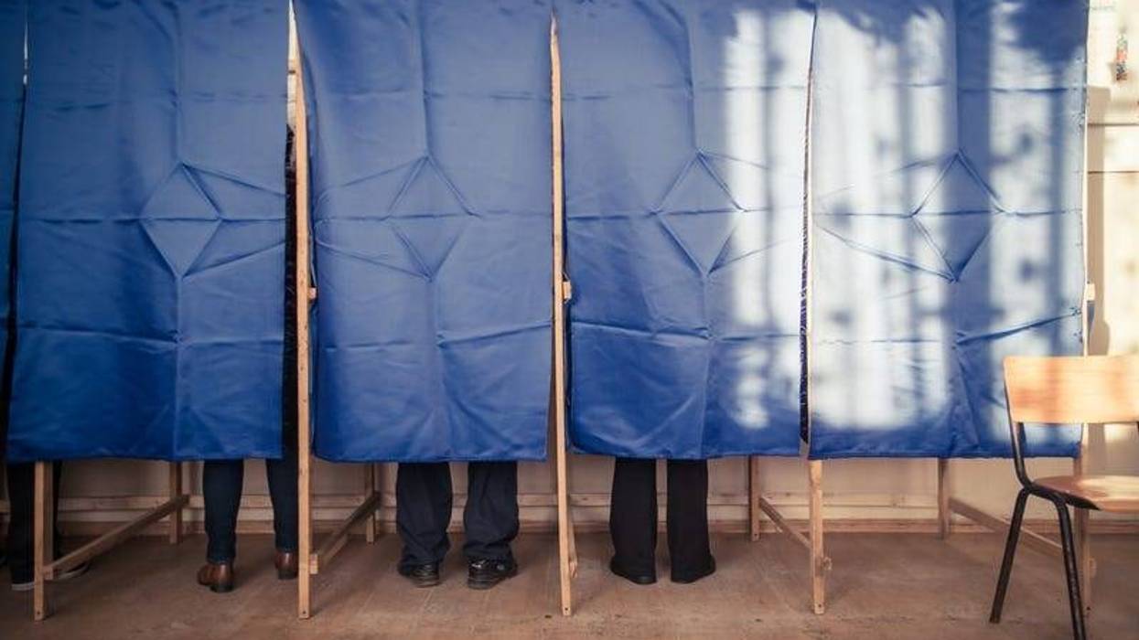 Voting Booth