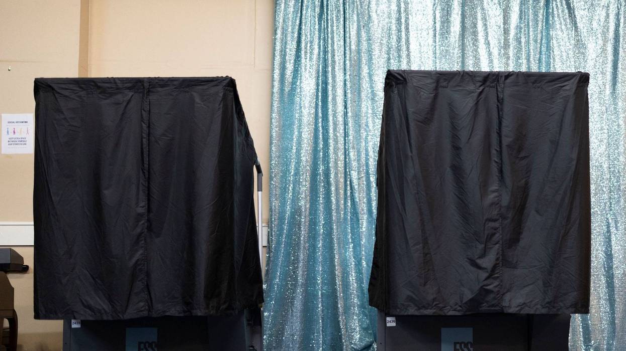 voting booths