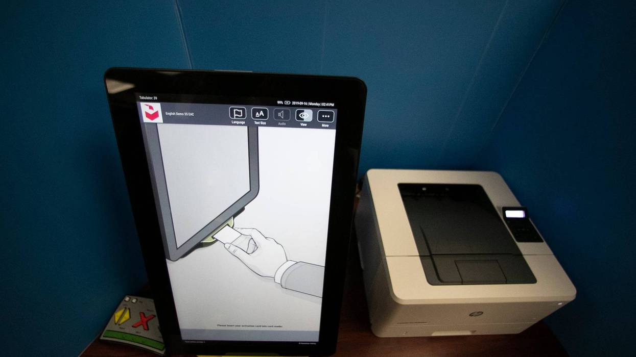 Voting Company Lawsuit