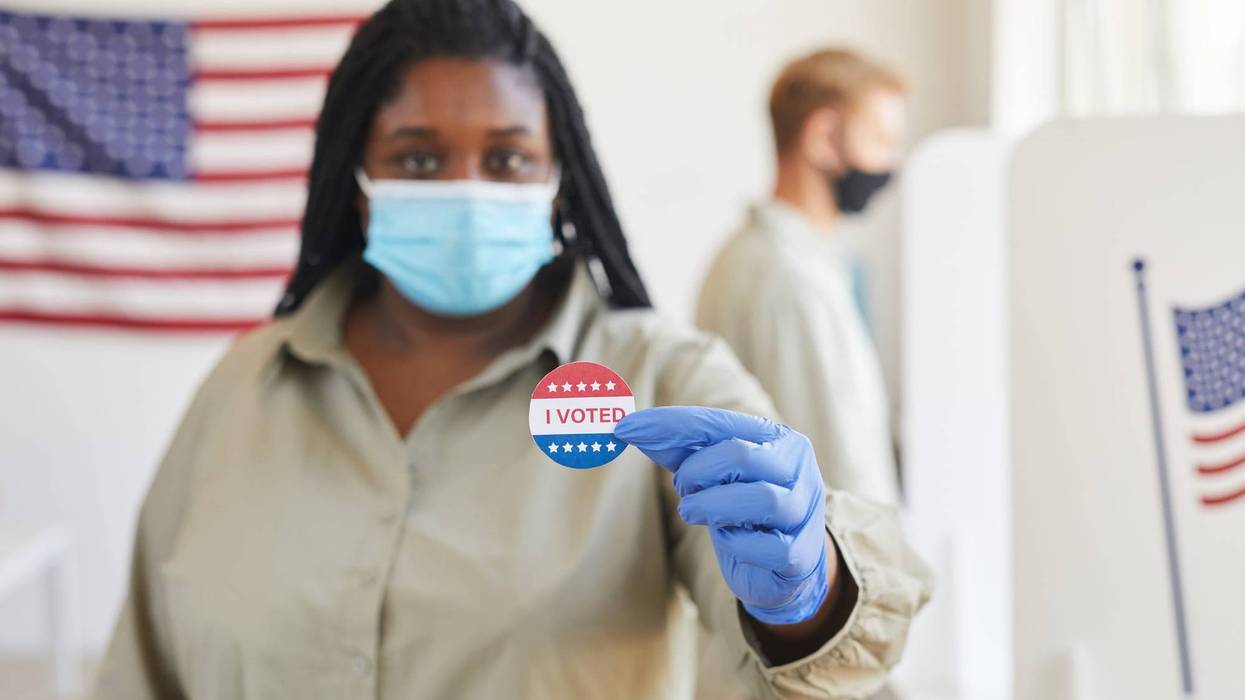 Voting during the pandemic