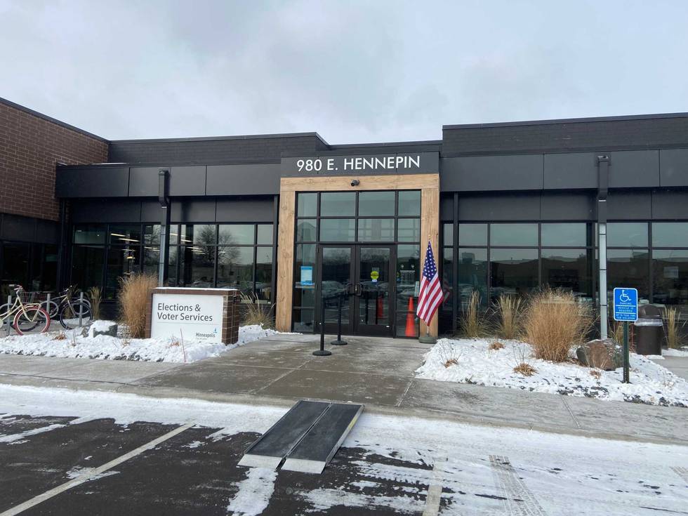 Voting, Early Voting, Minneapolis, 2024 Election, Primary, Super Tuesday