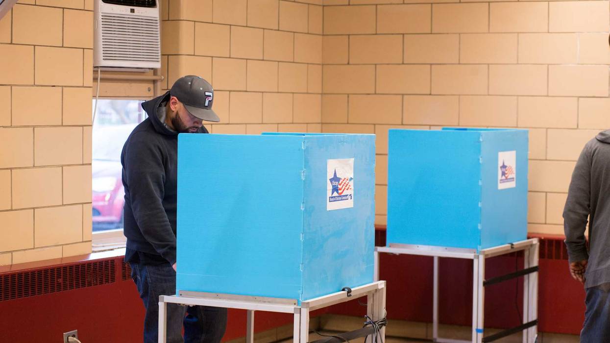 voting in Chicago