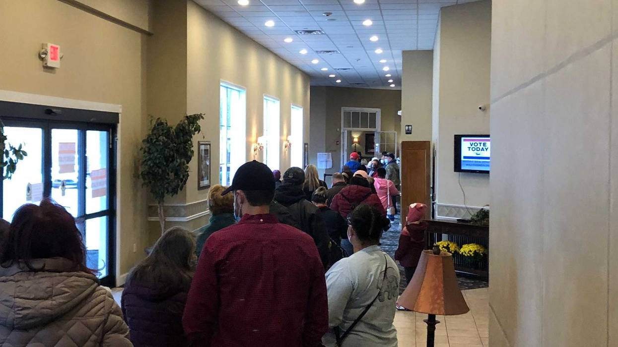 Voting Lines