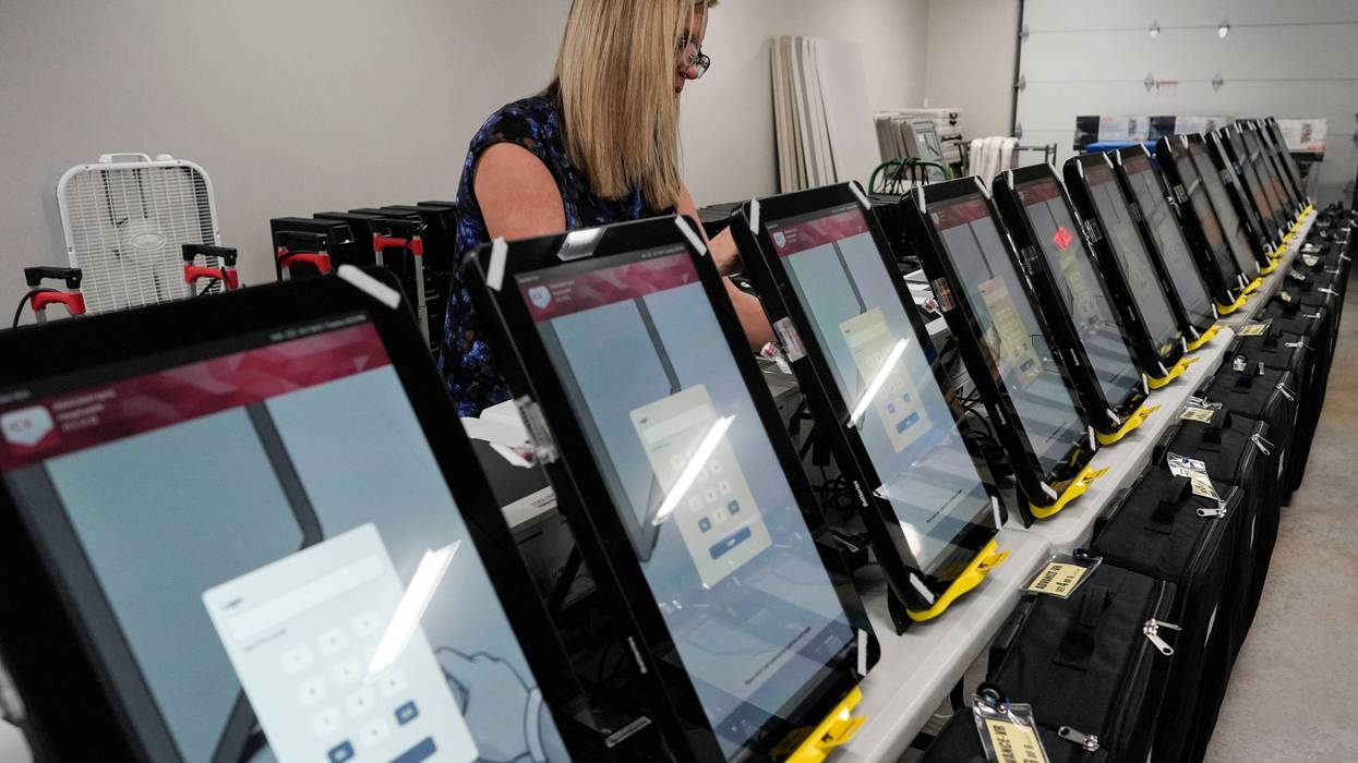 Voting Machines Georgia