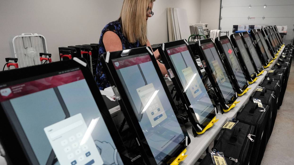 Voting Machines Georgia