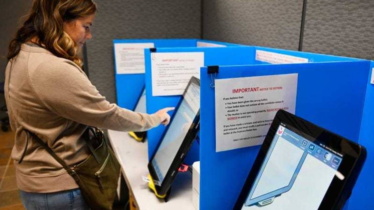Voting Machines