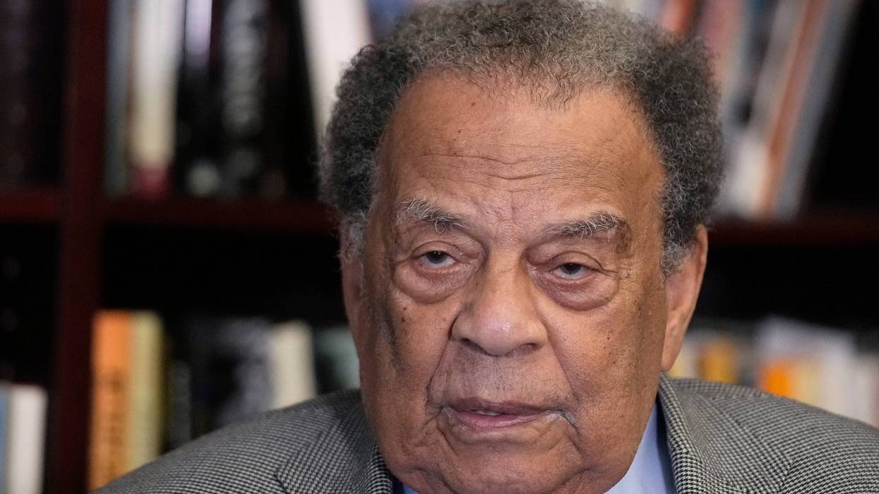 Voting Rights Act Voices Andrew Young