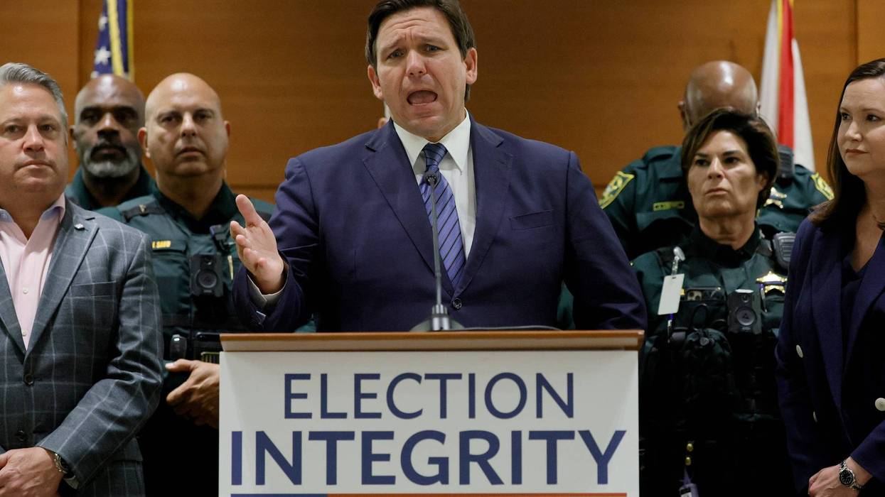 Voting Violations Florida