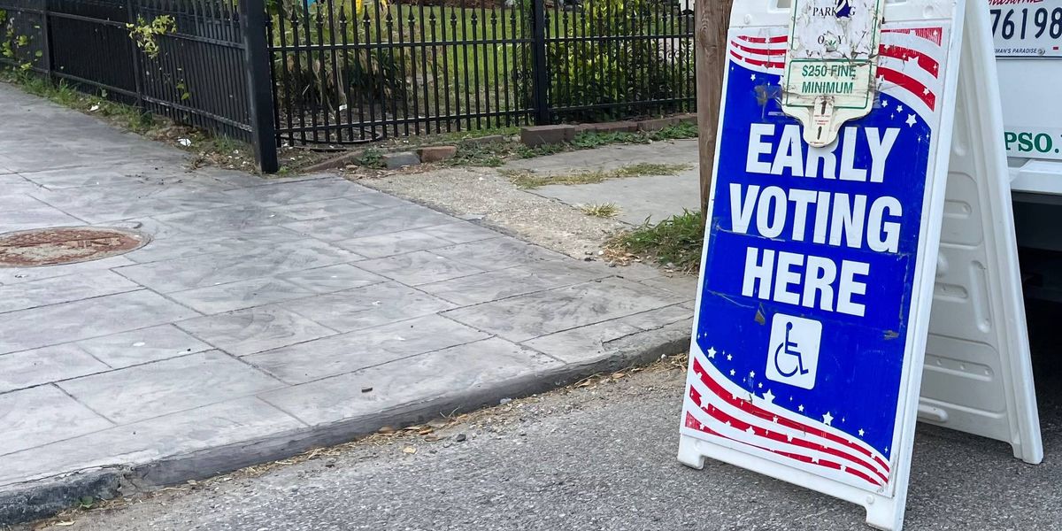 Louisiana early voter turnout dips for June Senate runoffs