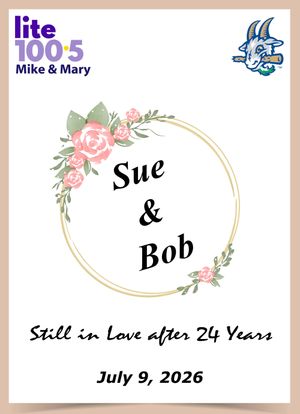 Renew your Wedding Vows with Mike and Mary!