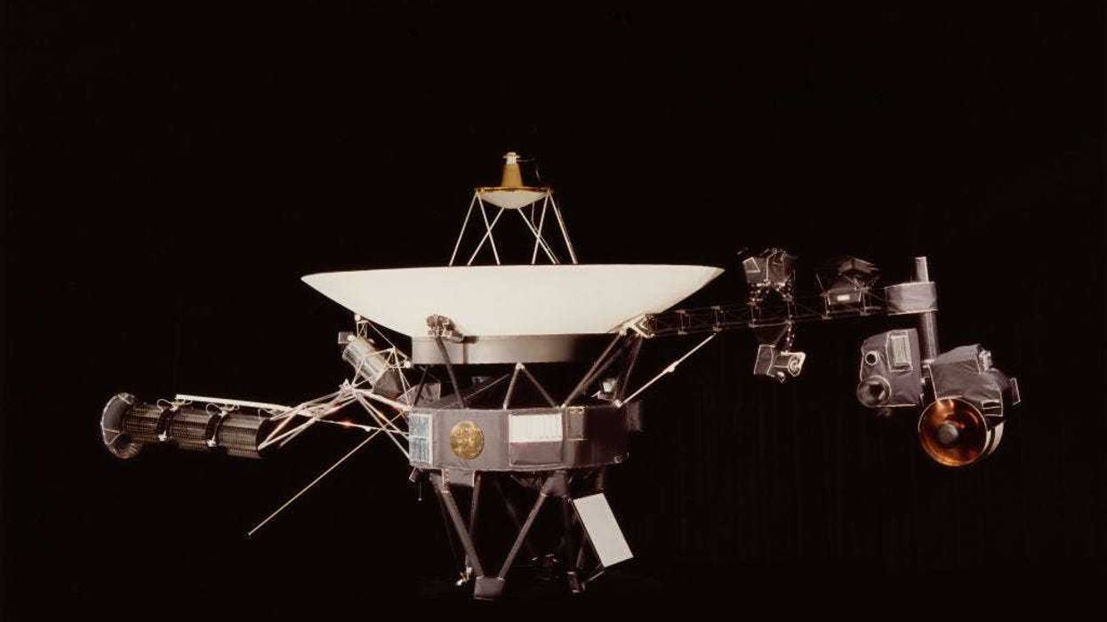 Voyager probes
