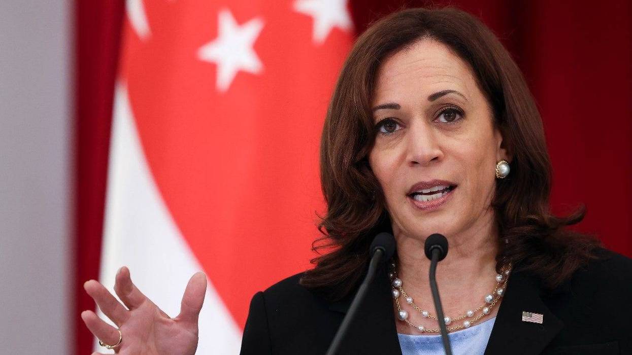 VP Harris: Focus must stay on Afghan evacuation