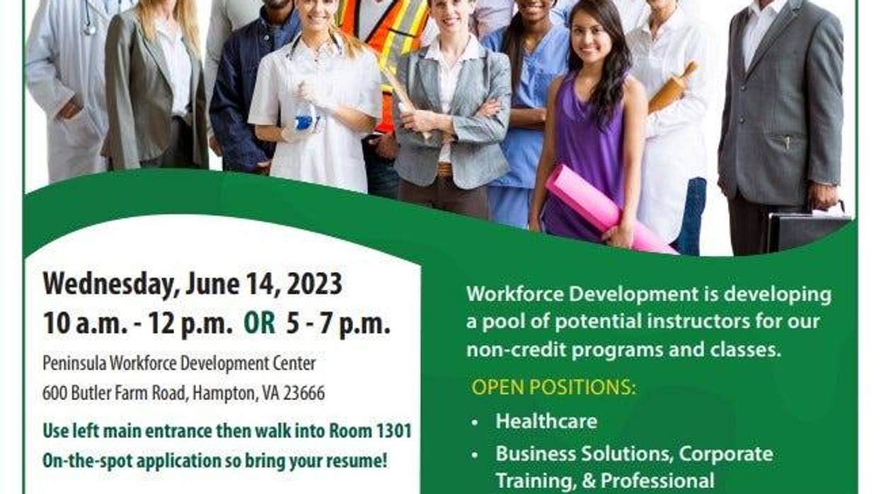 VPCC Instructor Fair