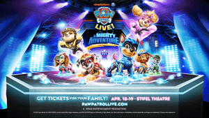 Paw Patrol: A Mighty Adventure at Stifel Theater
