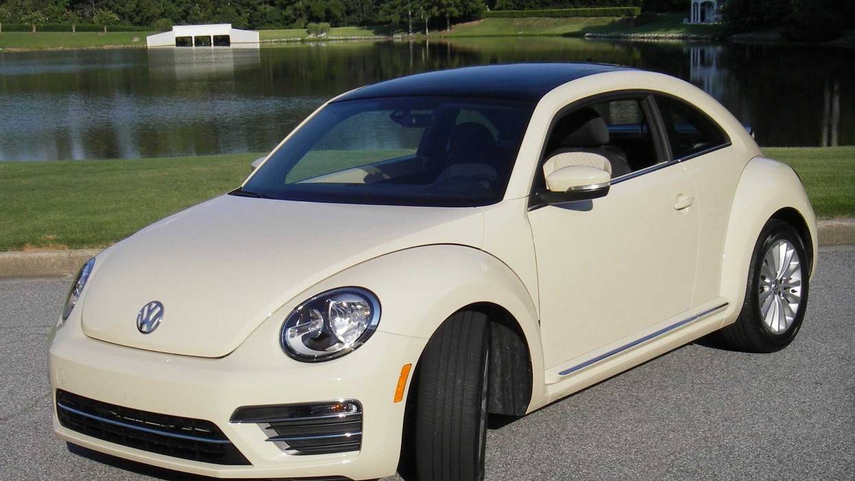 VW Beetle 2.0T