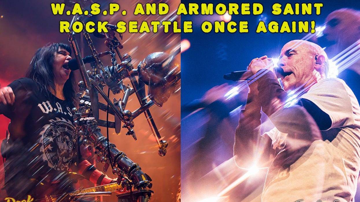 W.A.S.P. & Armored Saint - Moore Theatre - Seattle 10.29.24
