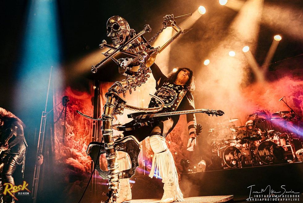W.A.S.P. - Moore Theatre - Seattle 10.29.24
