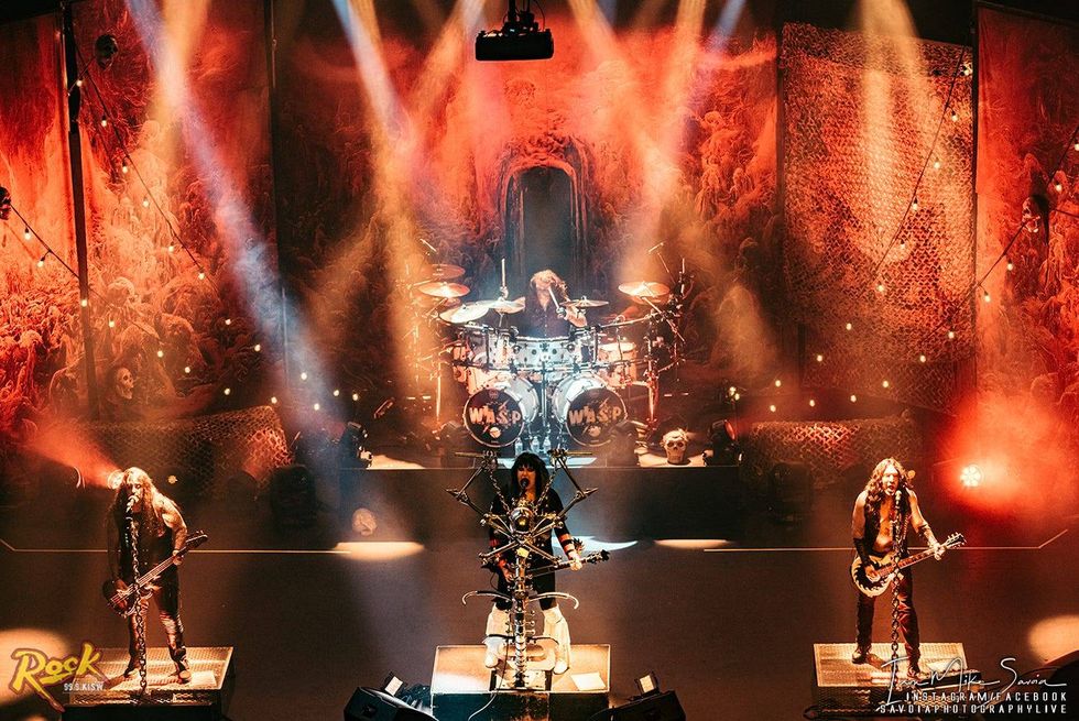 W.A.S.P. - Moore Theatre - Seattle, WA 10.29.24