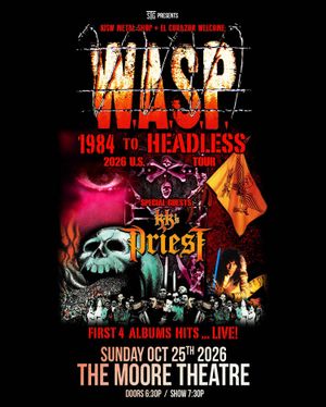 W.A.S.P. – "1984 to Headless"