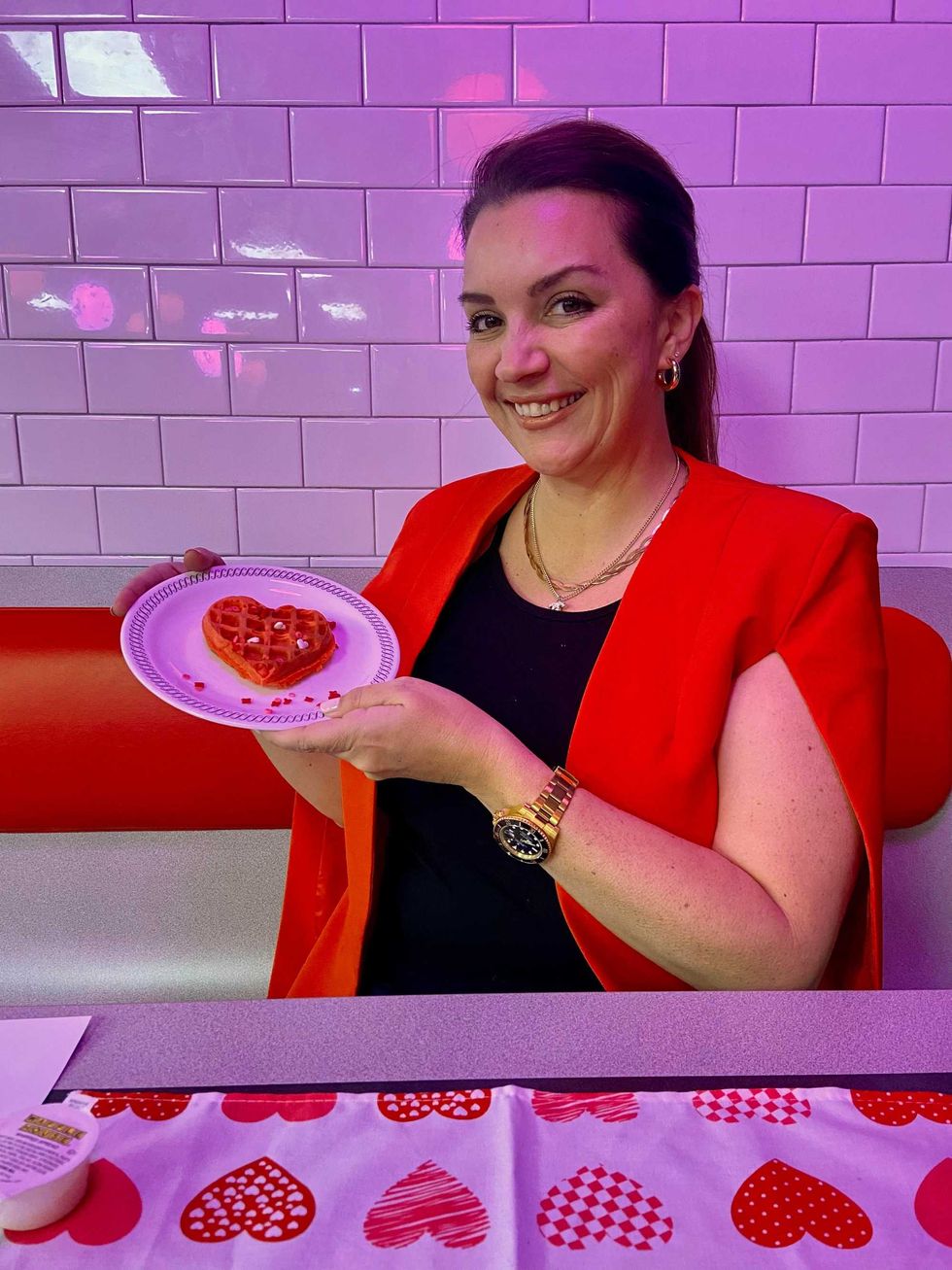 Waffle House Valentine