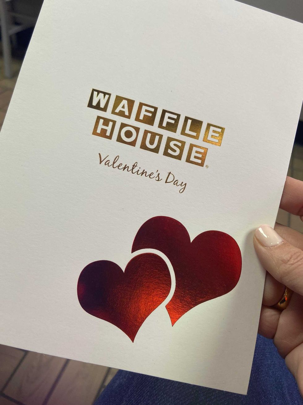 Waffle House Valentine