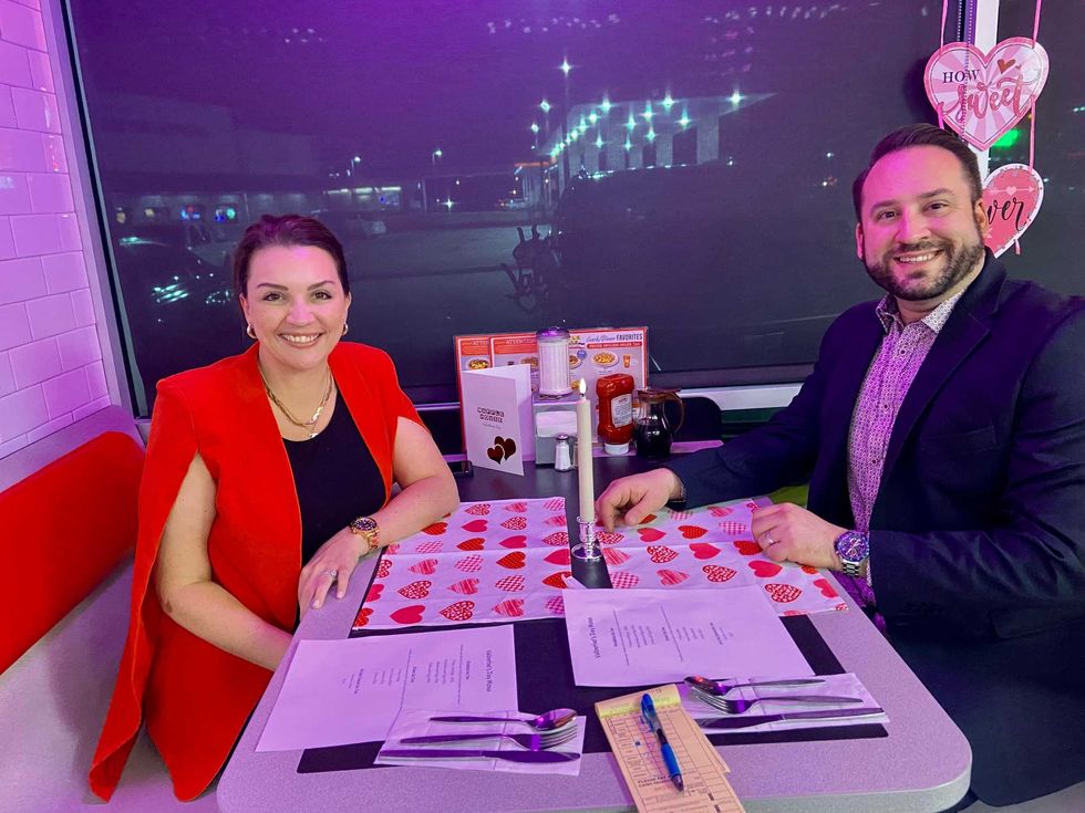 Waffle House Valentine