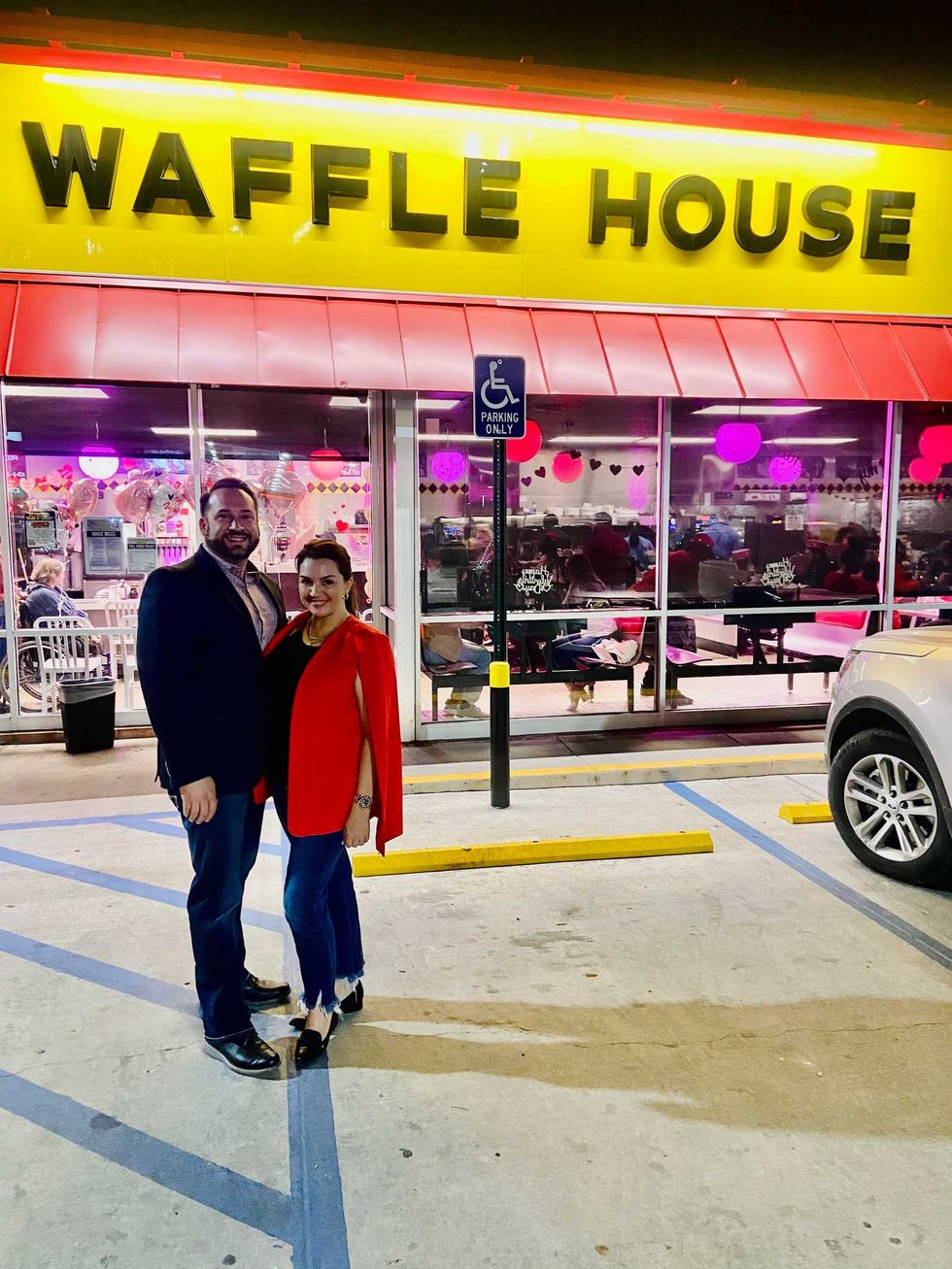 Waffle House Valentine