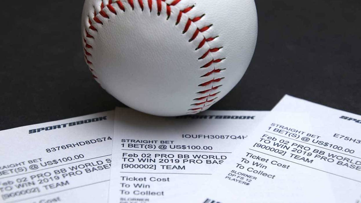 Wagering on baseball teams