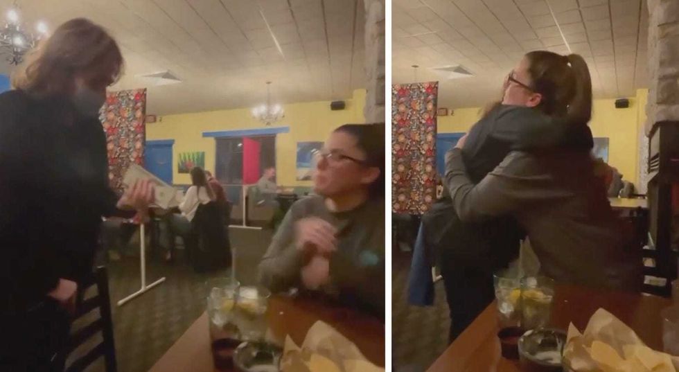 WATCH: Local business owner gave $2,021 tip to random waitress in St. Louis County, plans to do it again