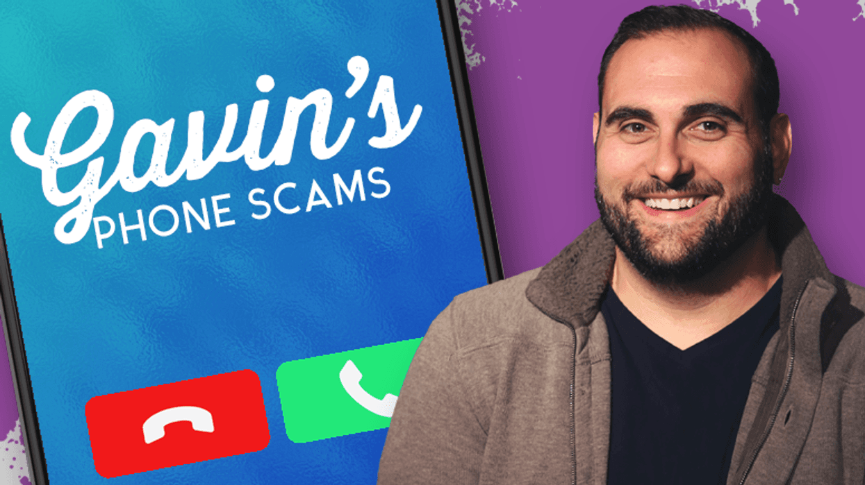 Wake Up Call Gavin's Phone Scams