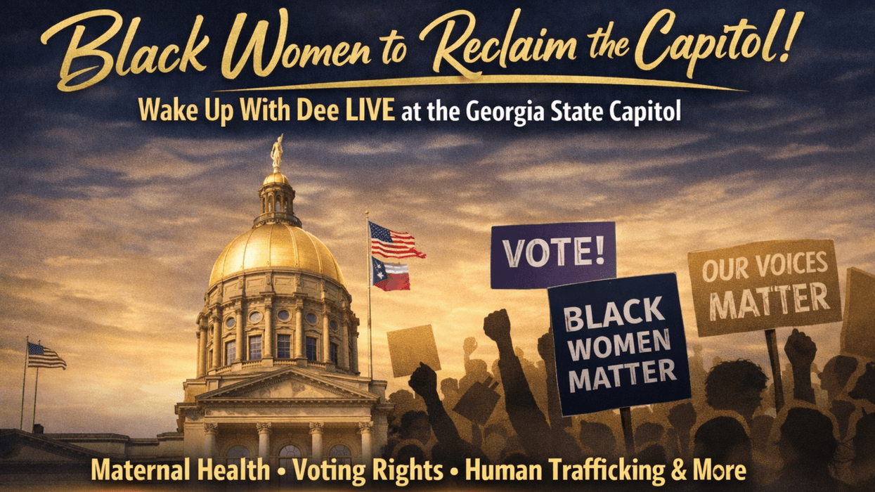 Wake Up With Dee Live at the Georgia State Capitol