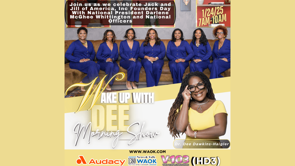 “Wake Up With Dee” National Legislative Chair & Host Dr. Dee Dawkins-Haigler , Jack and Jill of America, Inc.