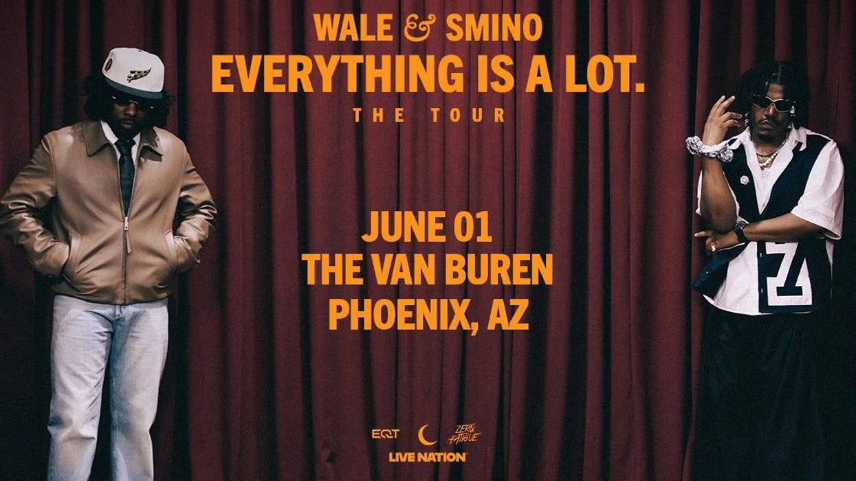 Wale & Smino Everything is a Lot. The Tour