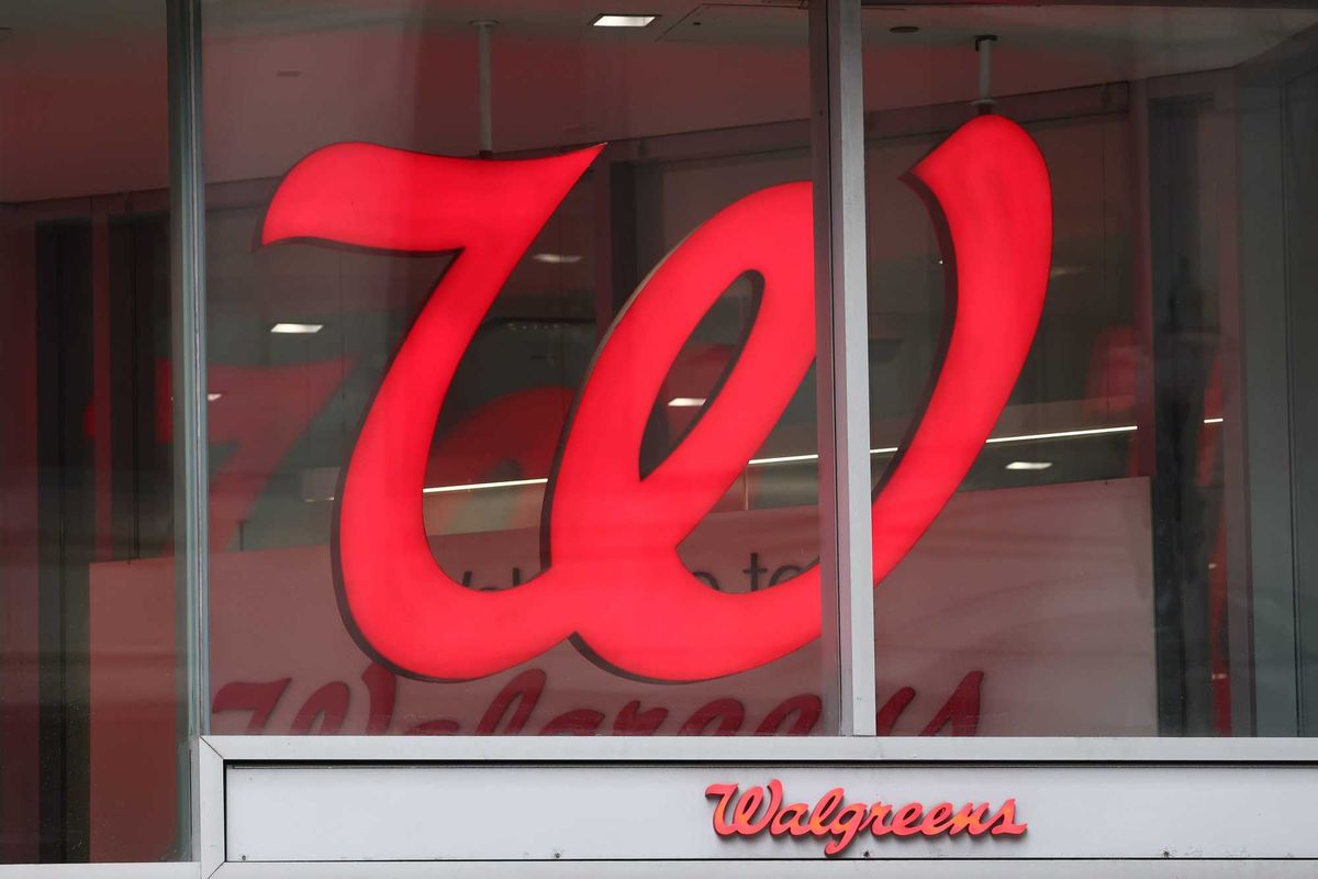 Walgreens logo