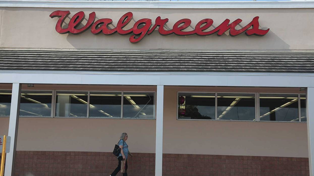 Walgreens store