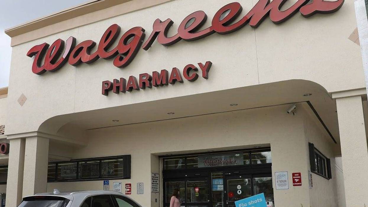 Walgreens store