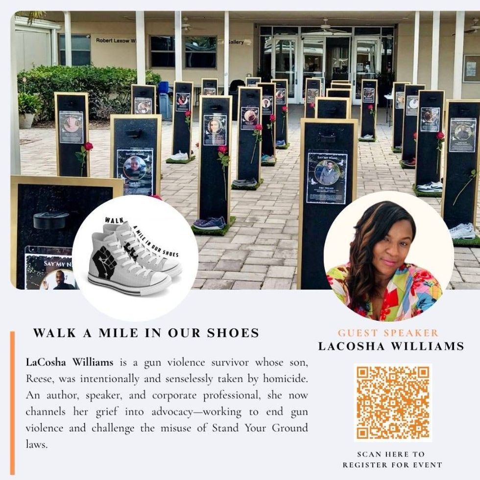 Walk A Mile In Our Shoes Atlanta