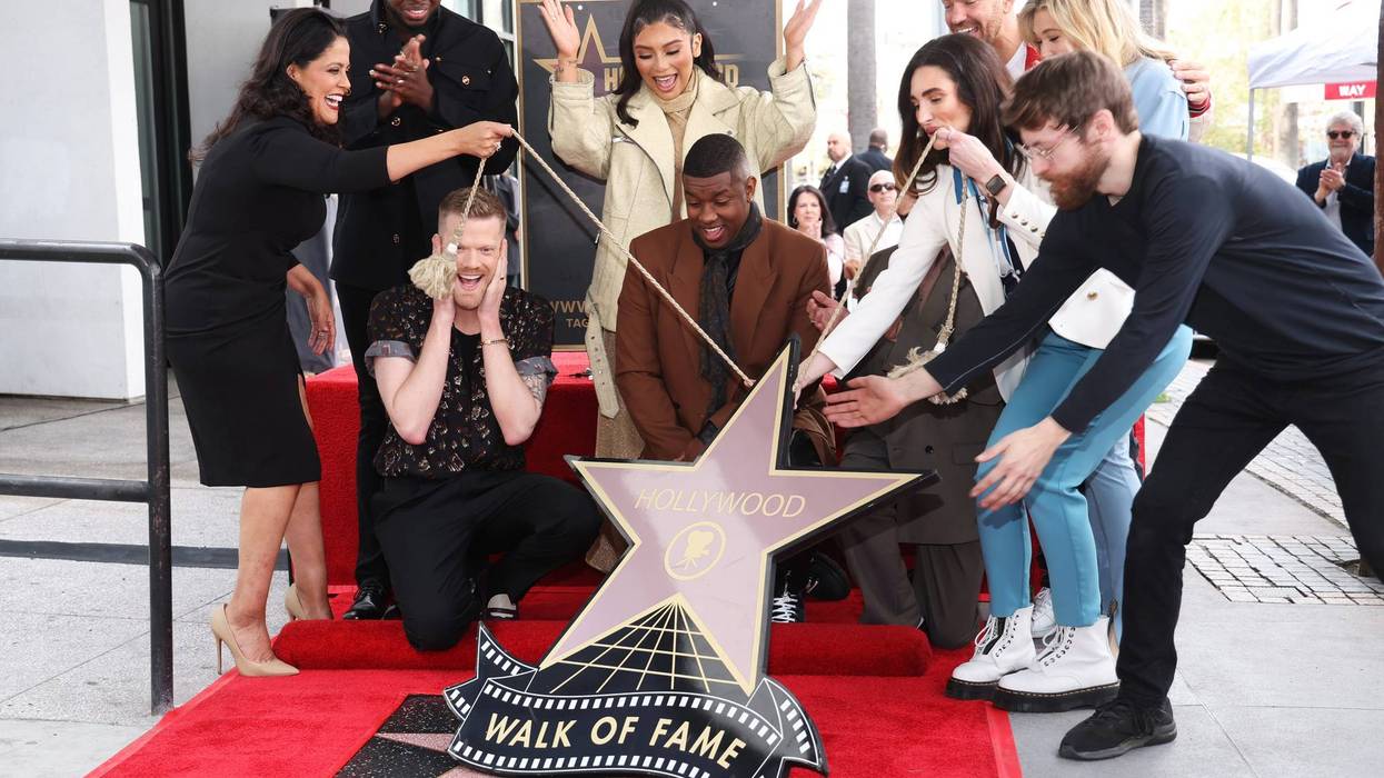 Walk of Fame Star for Grammy-Winning A Capella Group Pentatonix Unveiled