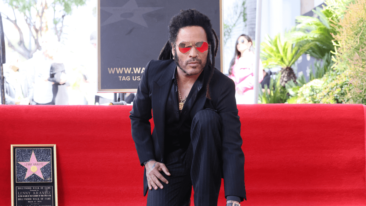 Walk of Fame Star Honoring Lenny Kravitz