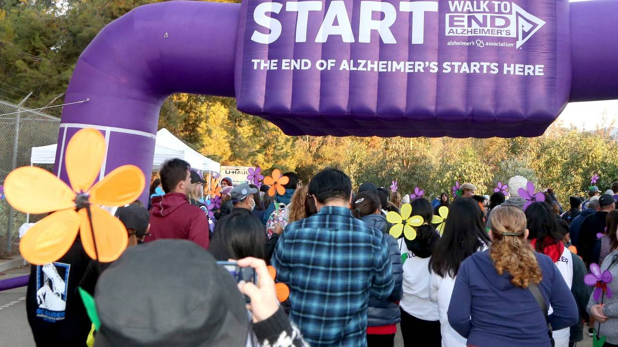 Walk to End Alzheimer's